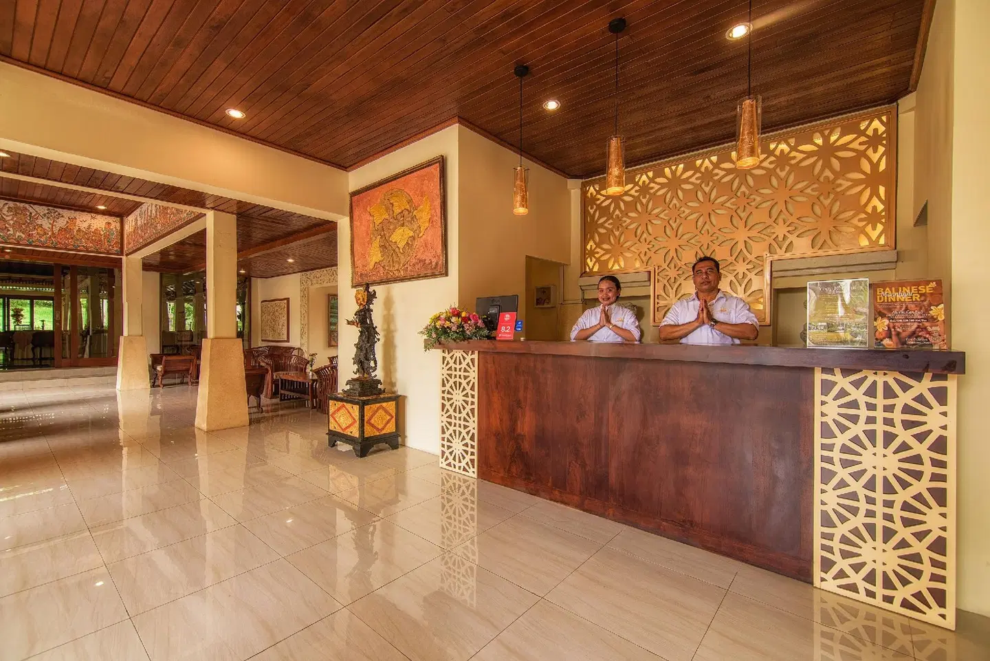 Champlung Sari Hotel & Spa Ubud LOUNGE_LOBBY