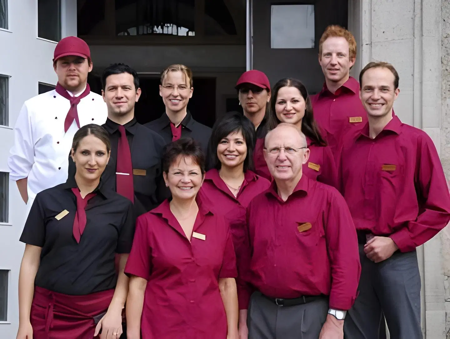 Alte Reichsbank PEOPLE