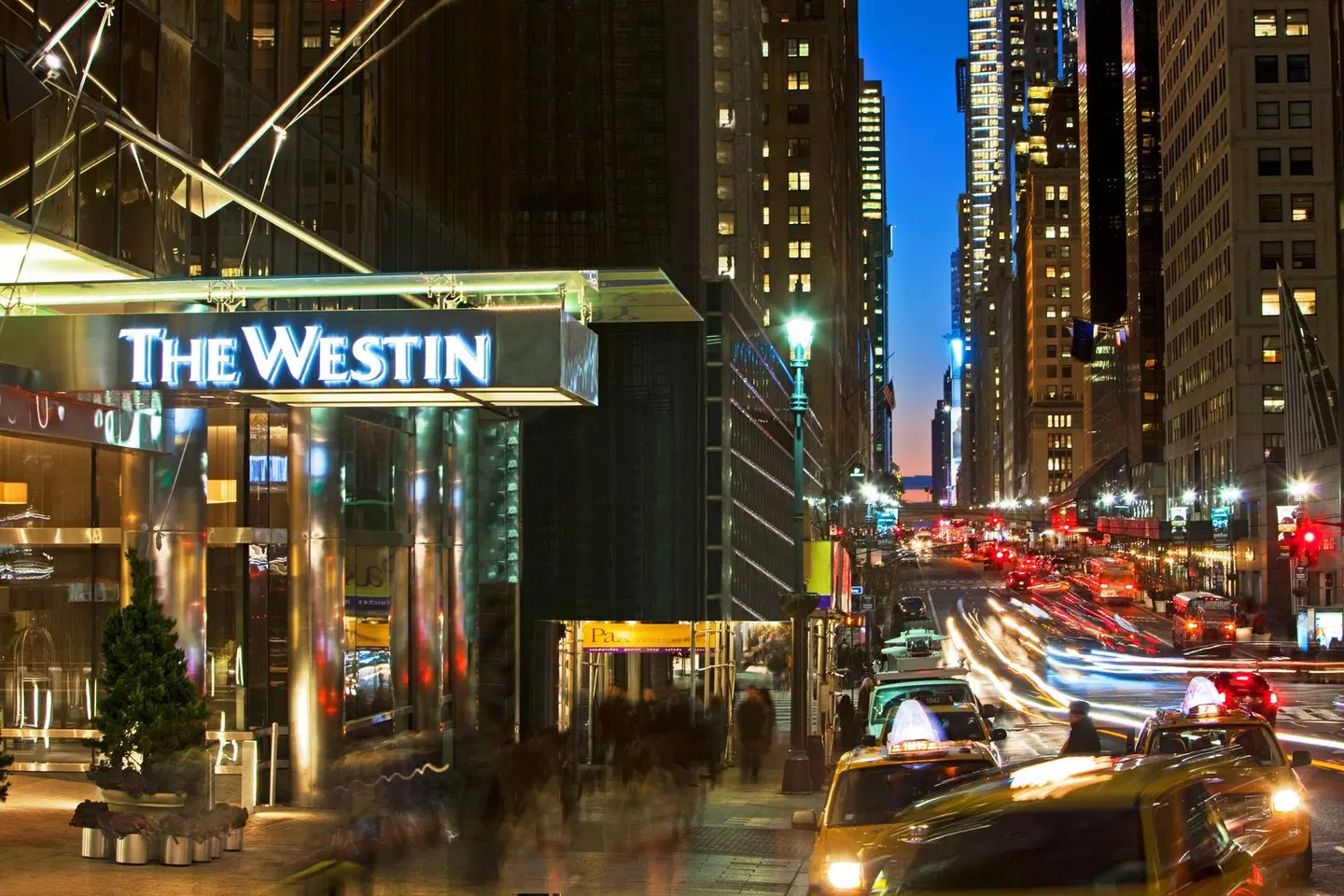 The Westin New York Grand Central Terrasse