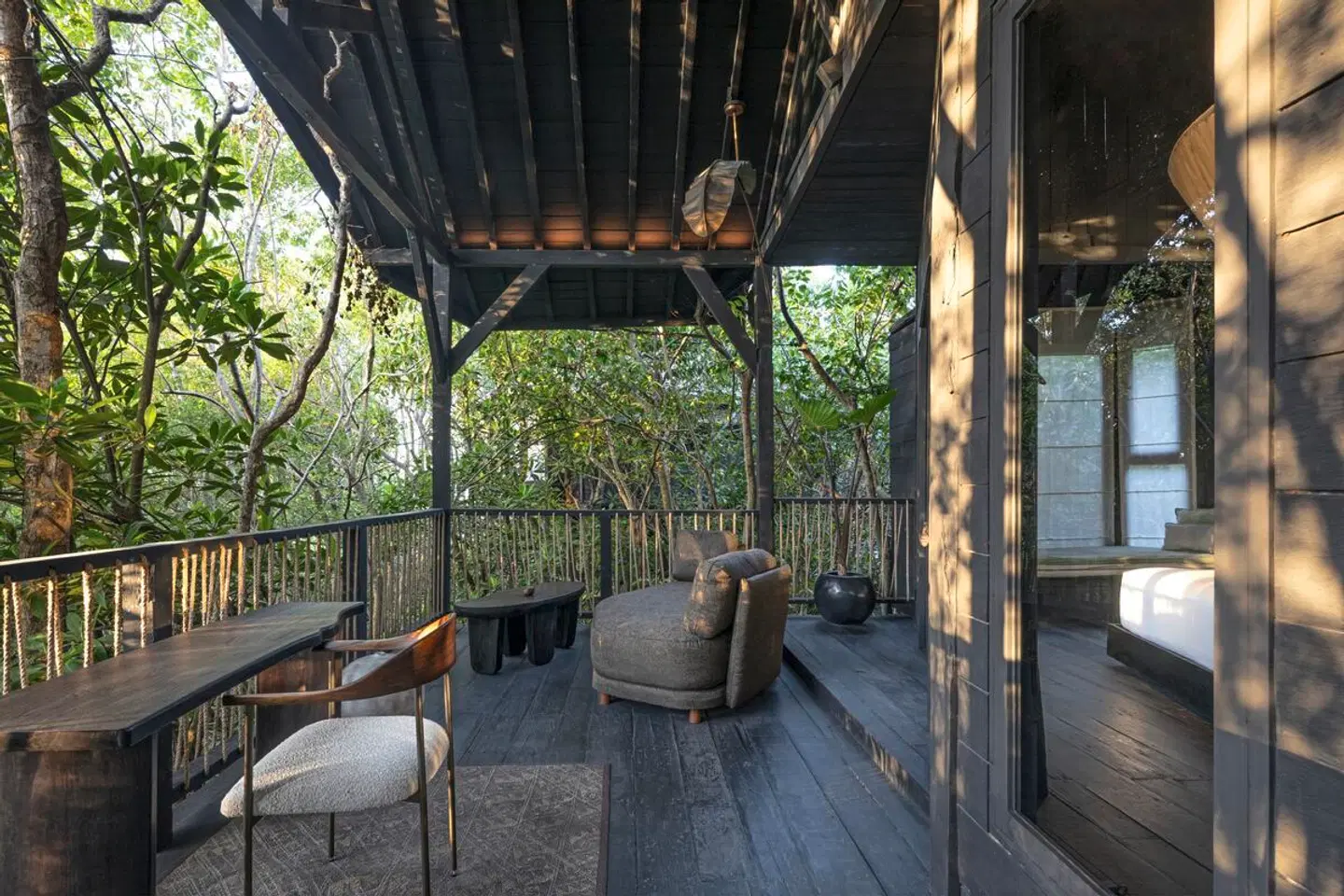 Oshom Bali Terrasse
