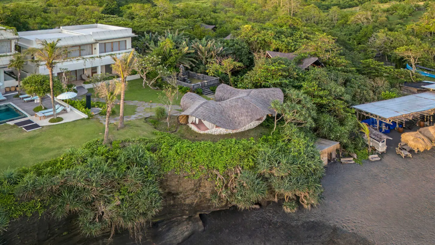 Oshom Bali Garten