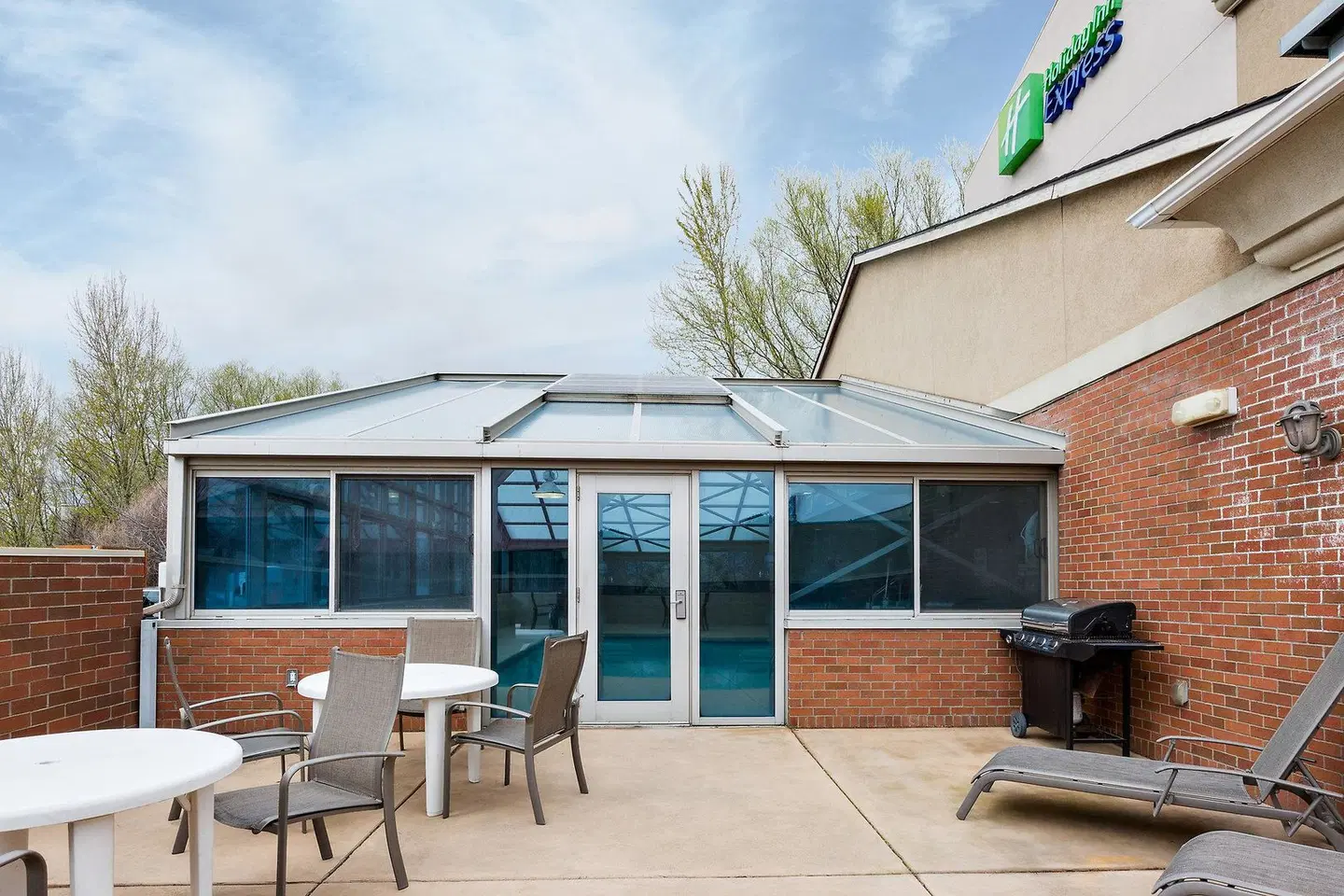 Holiday Inn Express Ellensburg by IHG Terrasse
