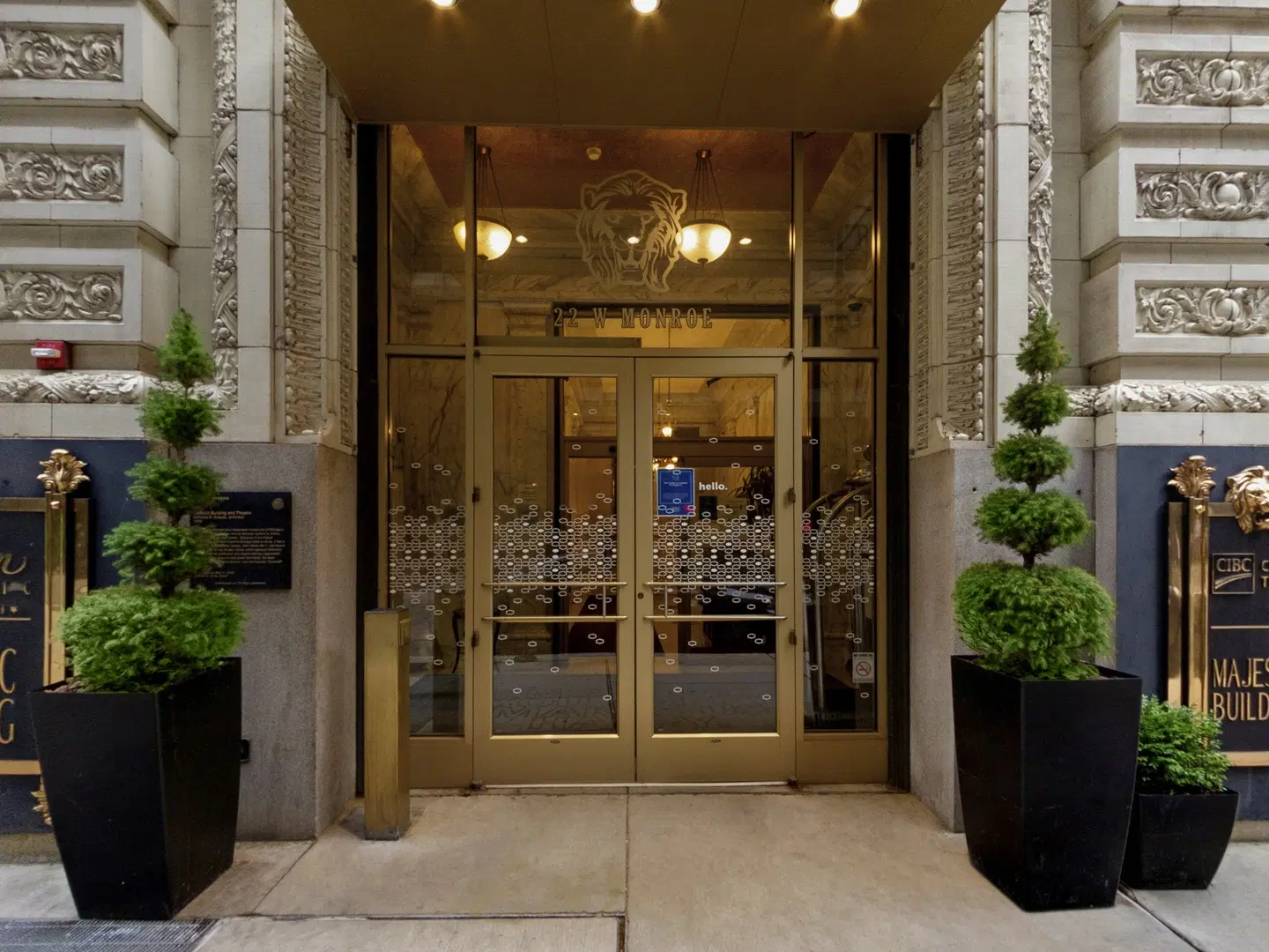 Hampton Inn Majestic Chicago Theatre District EXTERIOR
