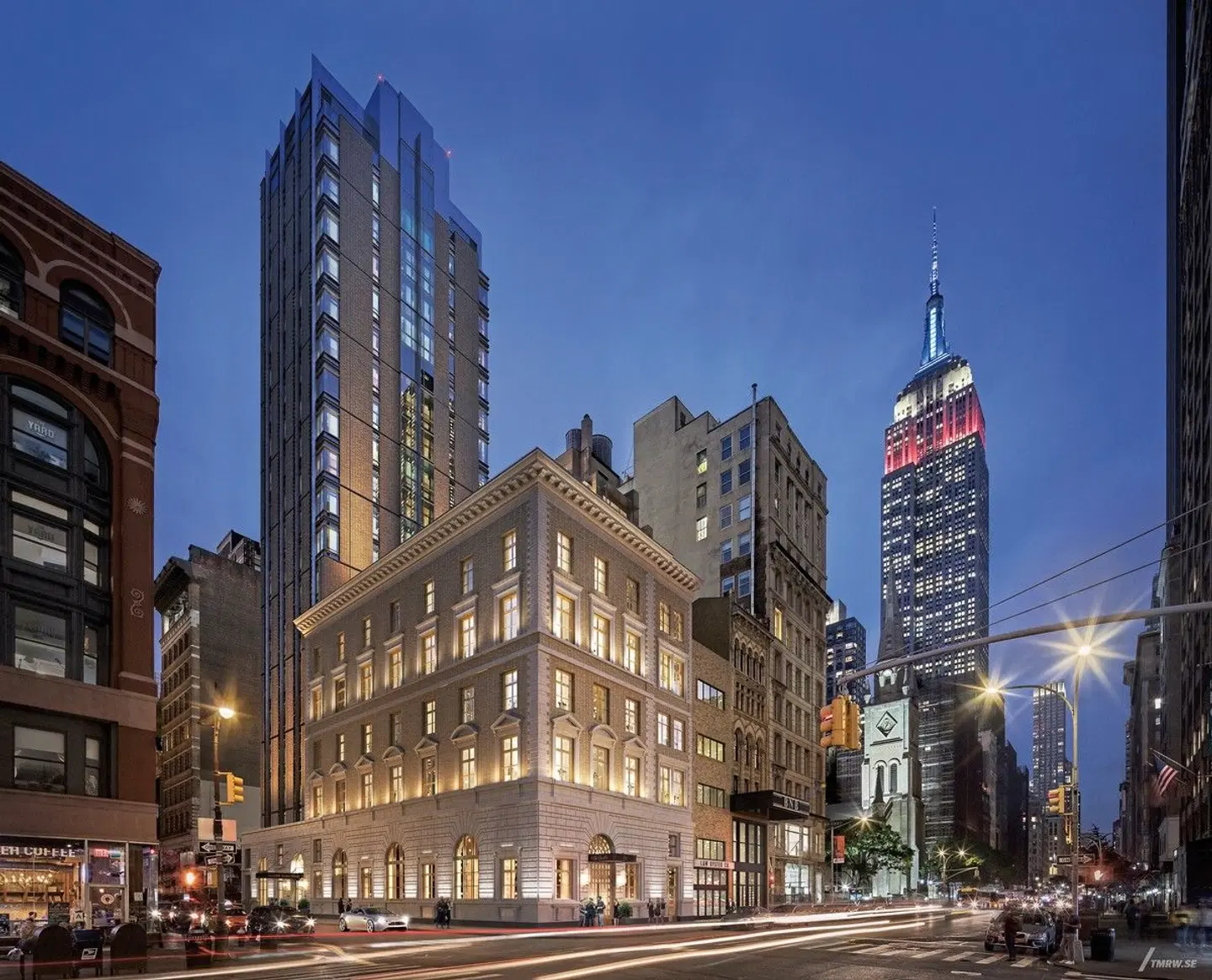 The Fifth Avenue Hotel EXTERIOR