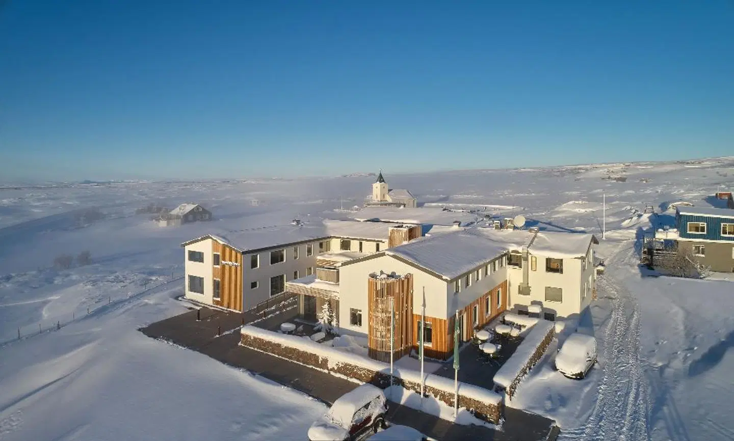 Berjaya Mývatn Hotel EXTERIOR