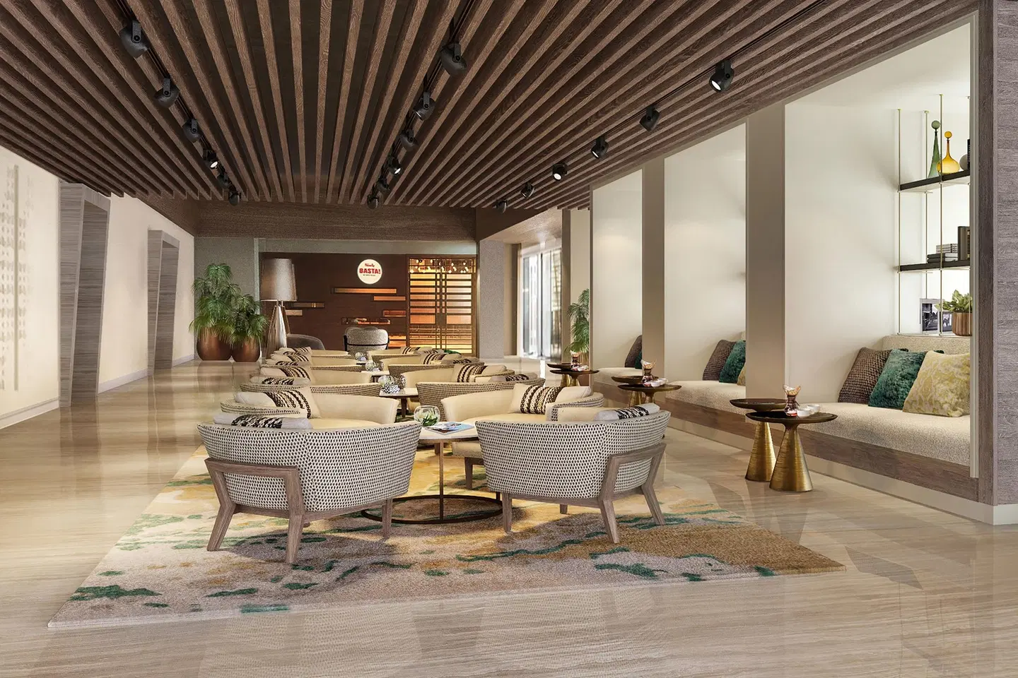 The St Regis Downtown, Dubai LOUNGE_LOBBY