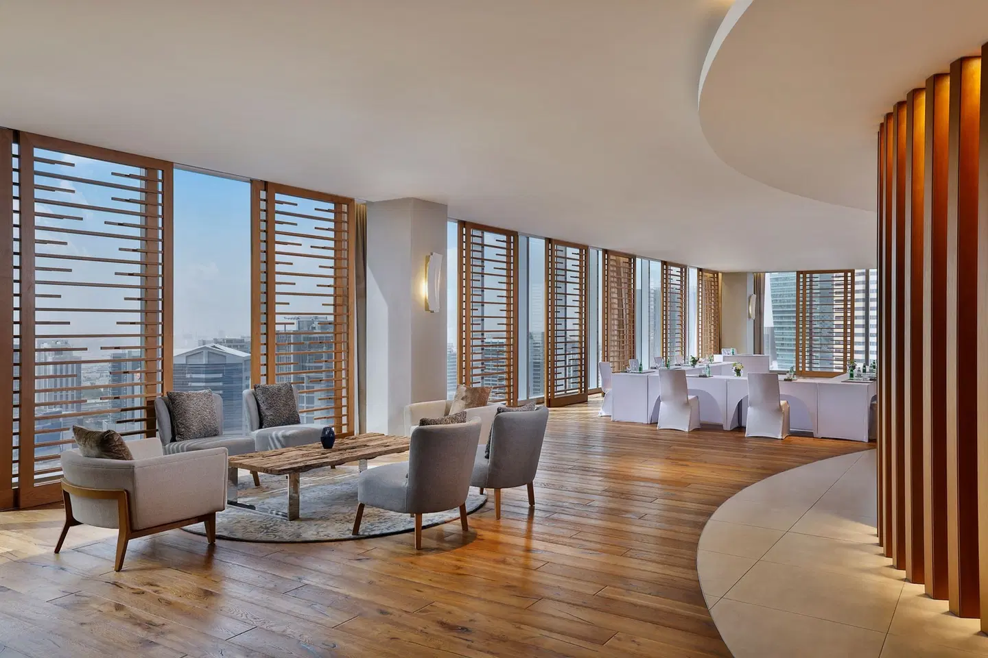The St Regis Downtown, Dubai LOUNGE_LOBBY