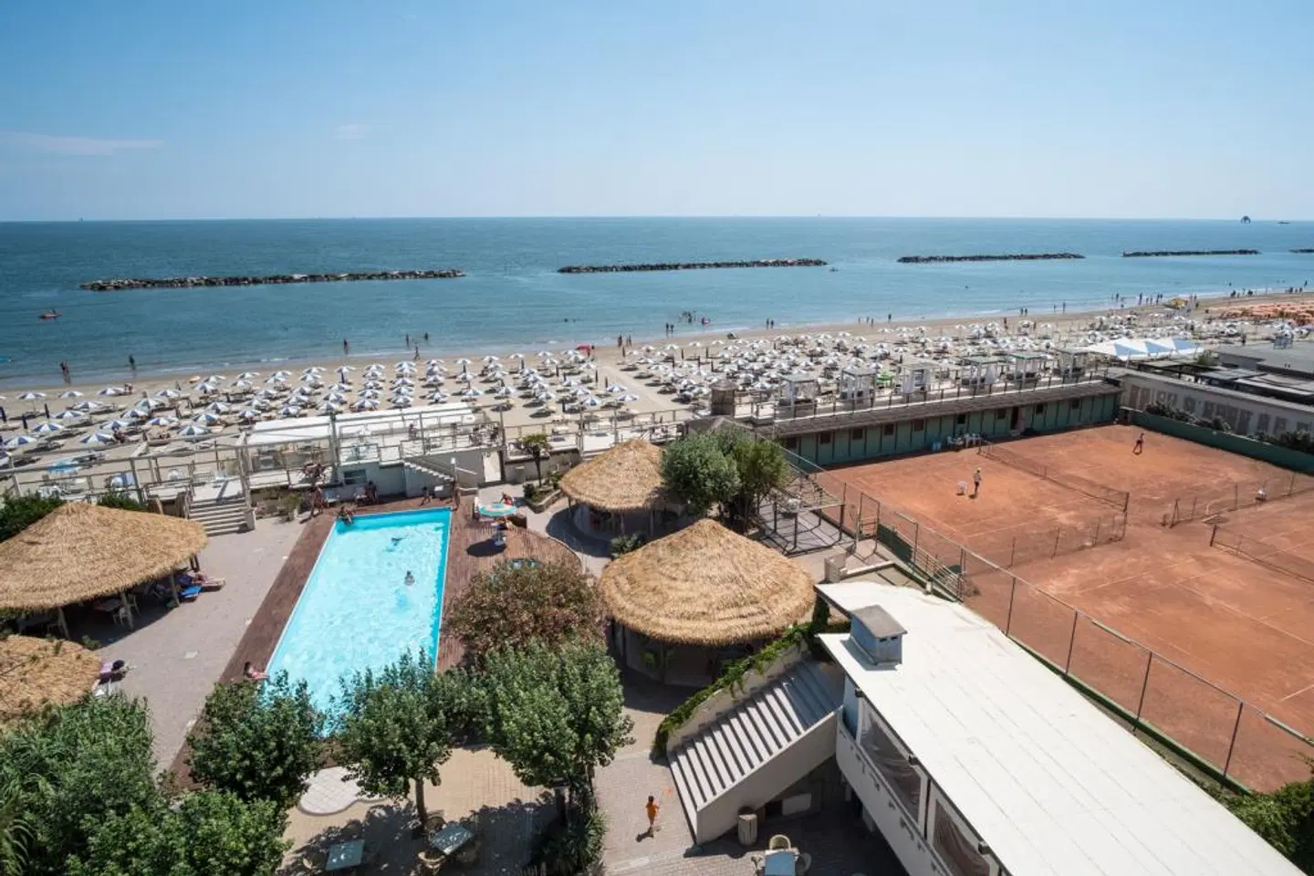 Grand Hotel Azzurra Club Strand