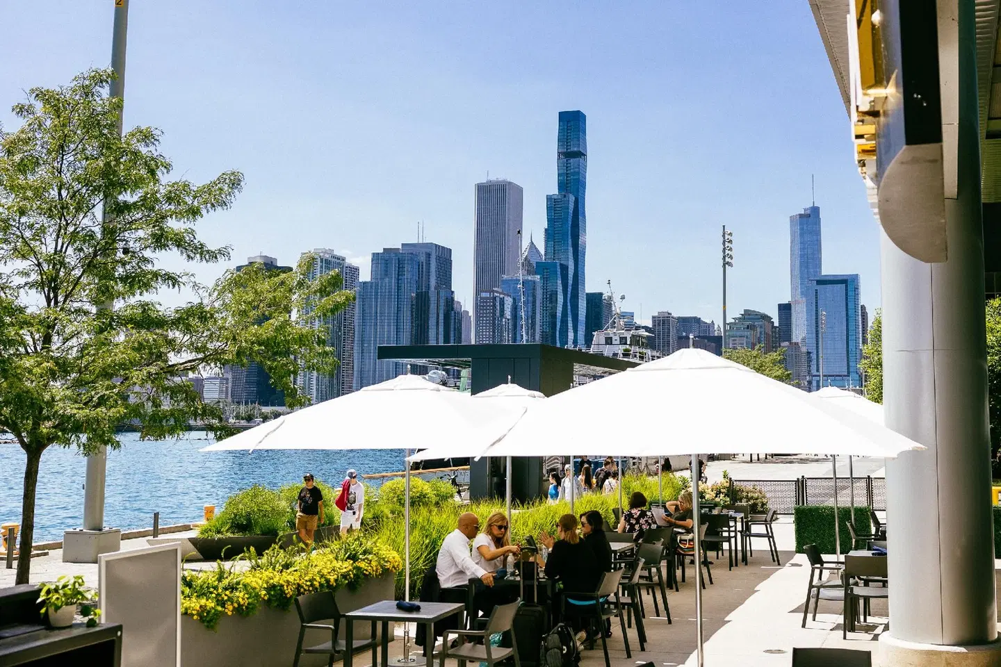 Sable at Navy Pier Chicago, Curio Collection by Hilton Terrasse