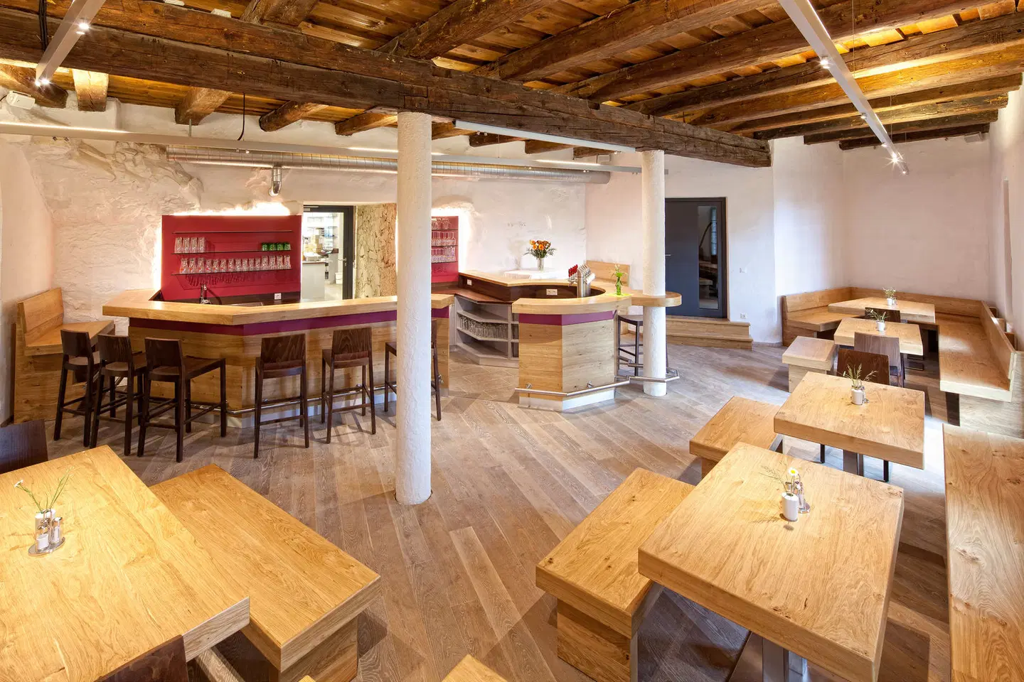 Schatz Kammer Burg Kreuzen Bar