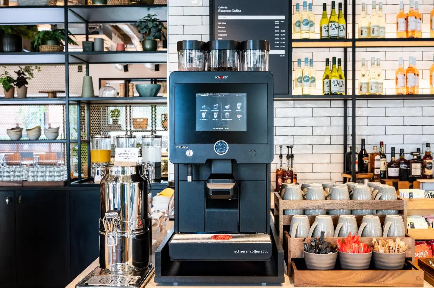 Staycity Aparthotels Dublin City Centre Bar