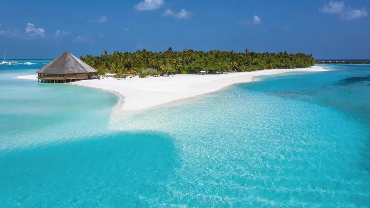 Meeru Maldives Resort Island Strand