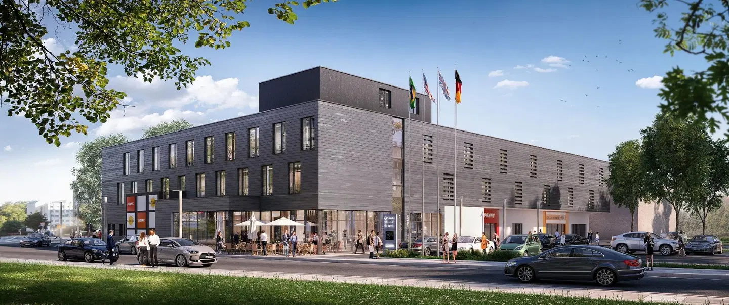 ECOME Hotel EXTERIOR