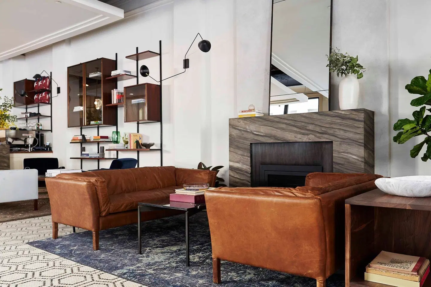 WALKER HOTEL TRIBECA LOUNGE_LOBBY