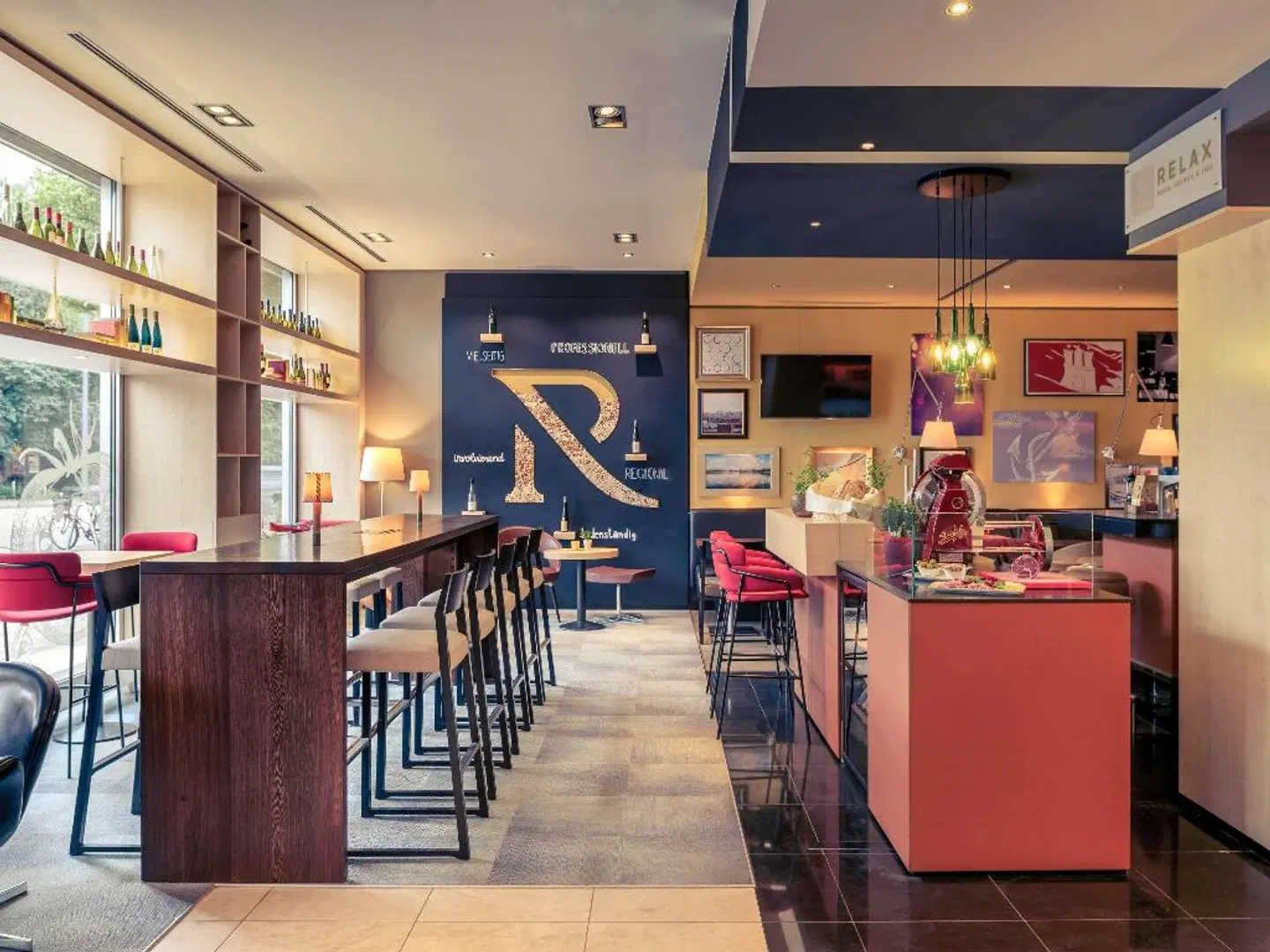 Mercure Hamburg Mitte Bar