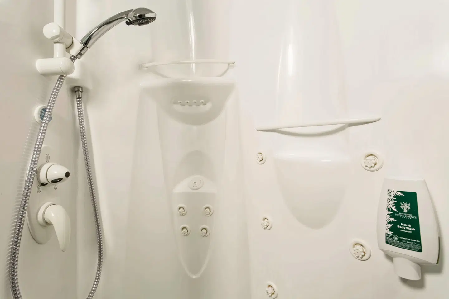 Hotel Firenze Badezimmer