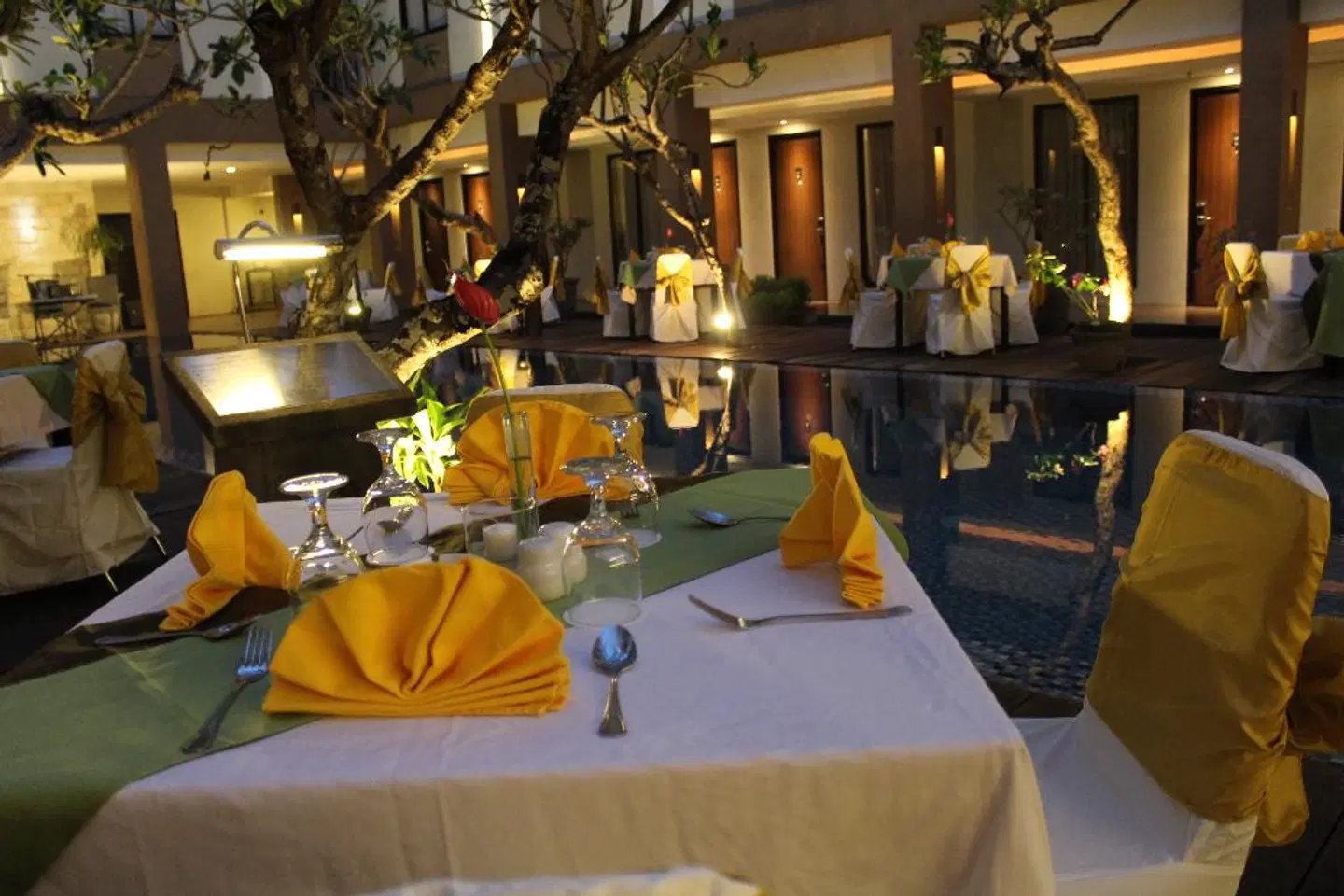 Santika Kuta Restaurant