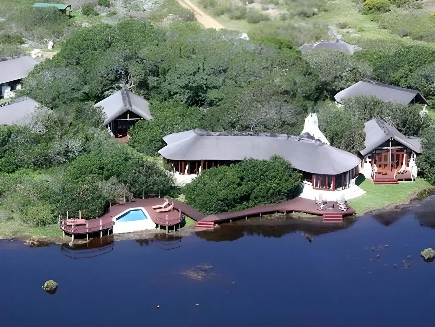 Mosaic Lagoon Lodge Garten