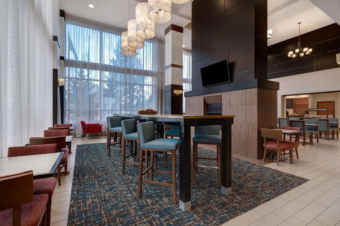 Hampton Inn & Suites Seattle/Federal Way Restaurant