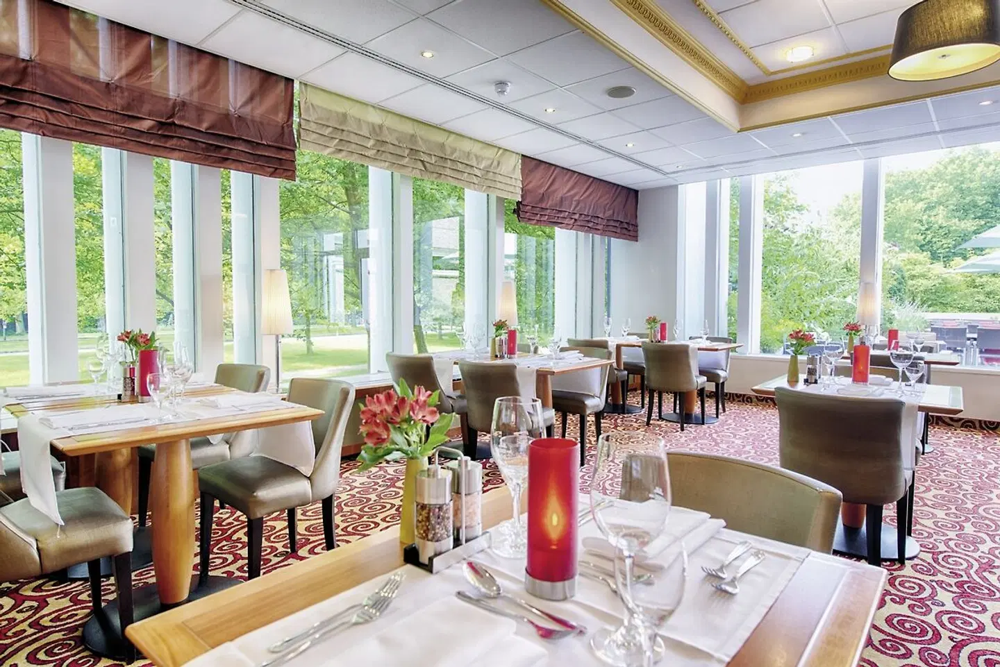 Leonardo Hotel Hamburg City Nord Restaurant