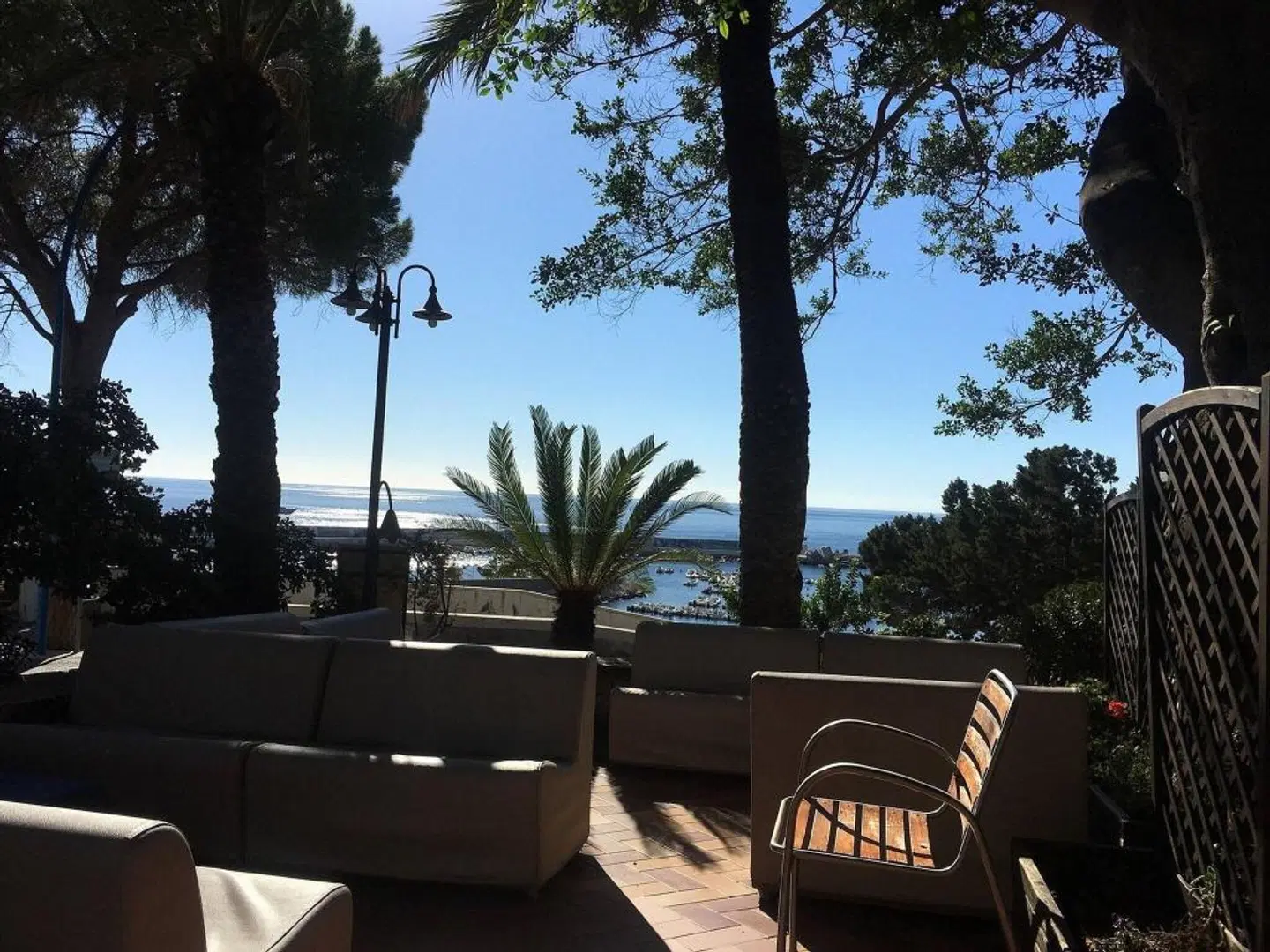 Albergo Miramare Terrasse