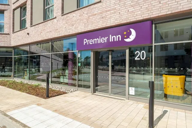 Premier Inn Lubeck City Centre EXTERIOR