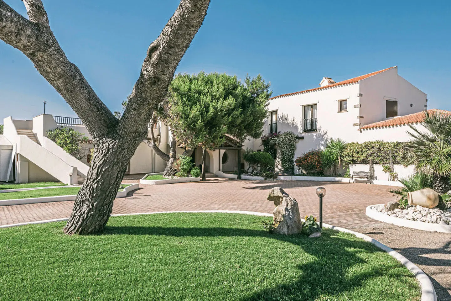 MClub Del Golfo Garten