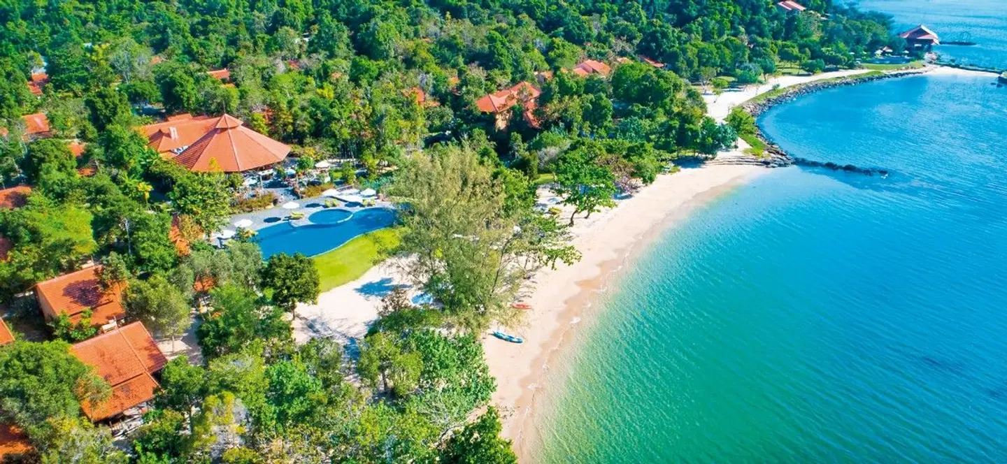 Green Bay Phu Quoc Resort & Spa Garten