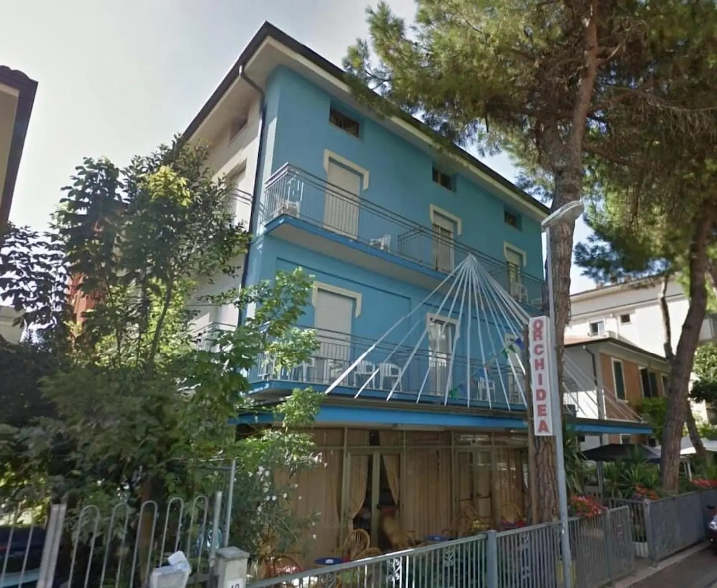 Orchidea EXTERIOR