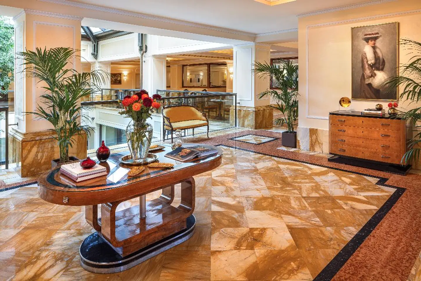 Starhotels Du Parc LOUNGE_LOBBY