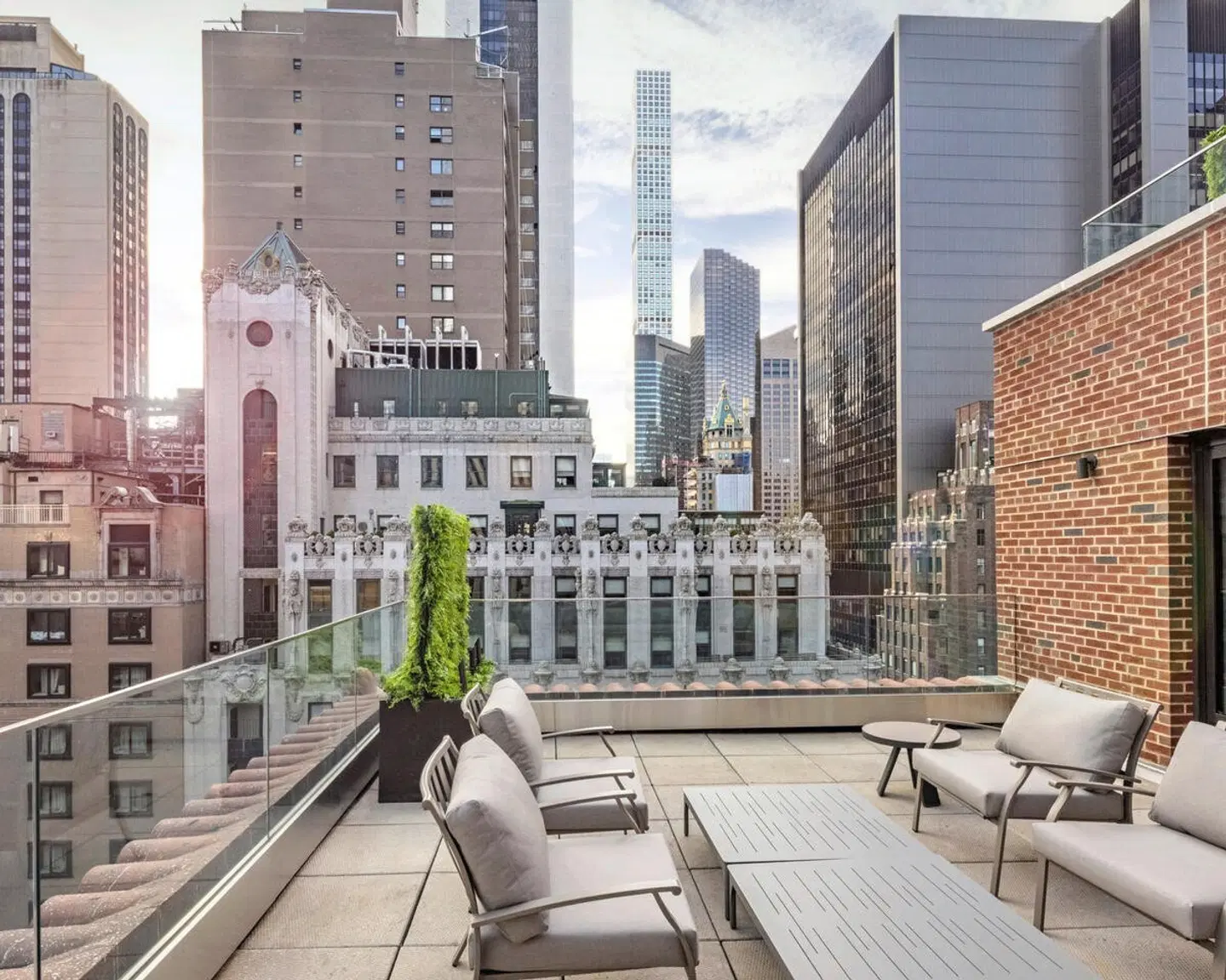 Hilton Club The Quin New York Terrasse