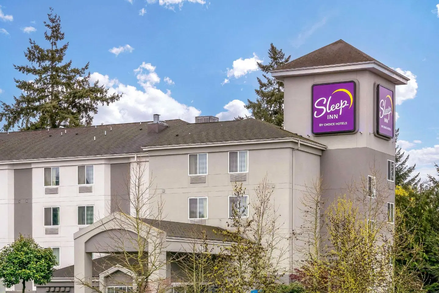 Sleep Inn SeaTac EXTERIOR