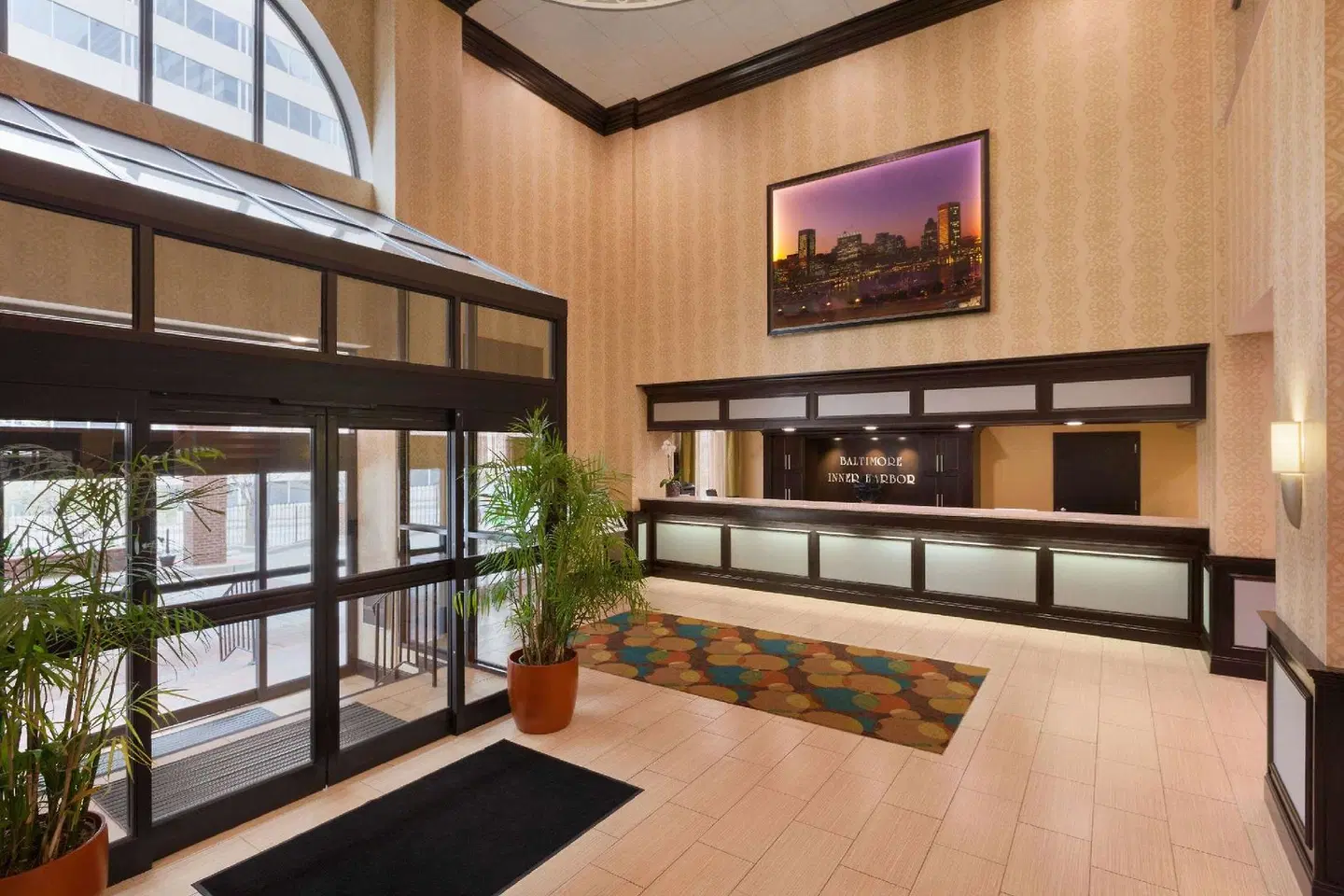 Days Inn by Wyndham Baltimore Inner Harbor LOUNGE_LOBBY