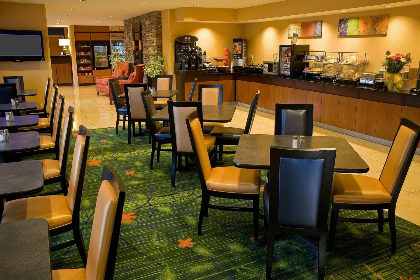 Fairfield by Marriott Inn & Suites Spokane Downtown Restaurant