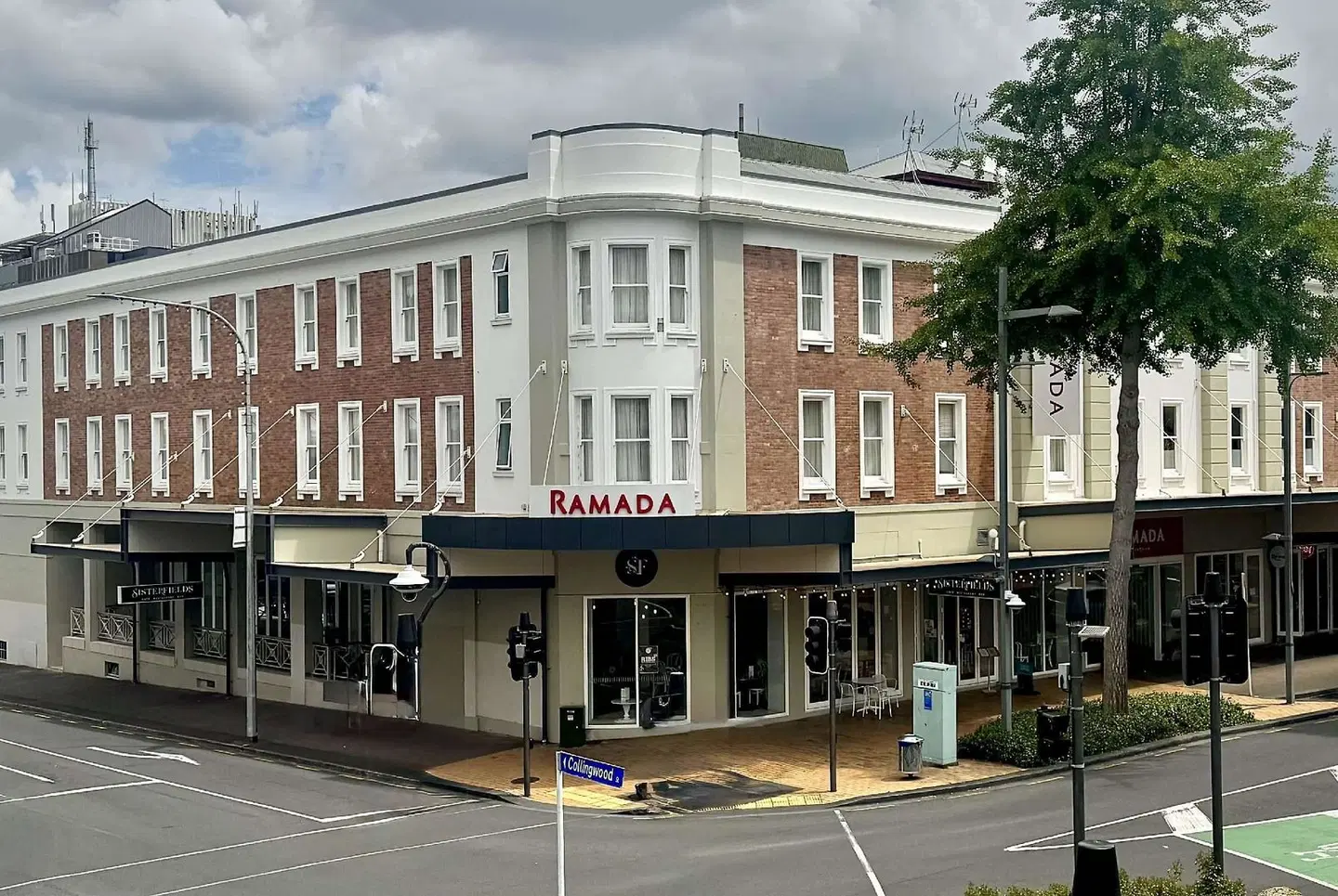 Ramada by Wyndham Hamilton City Center - ex Sudima Hamilton EXTERIOR