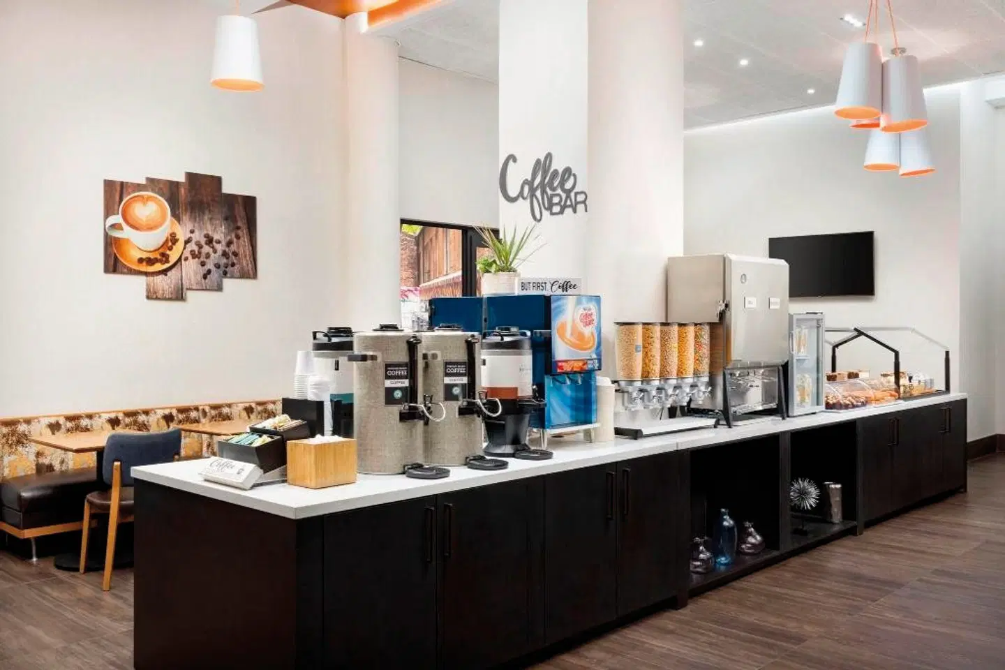 Fairfield Inn & Suites New York Manhattan/Times Square South Restaurant