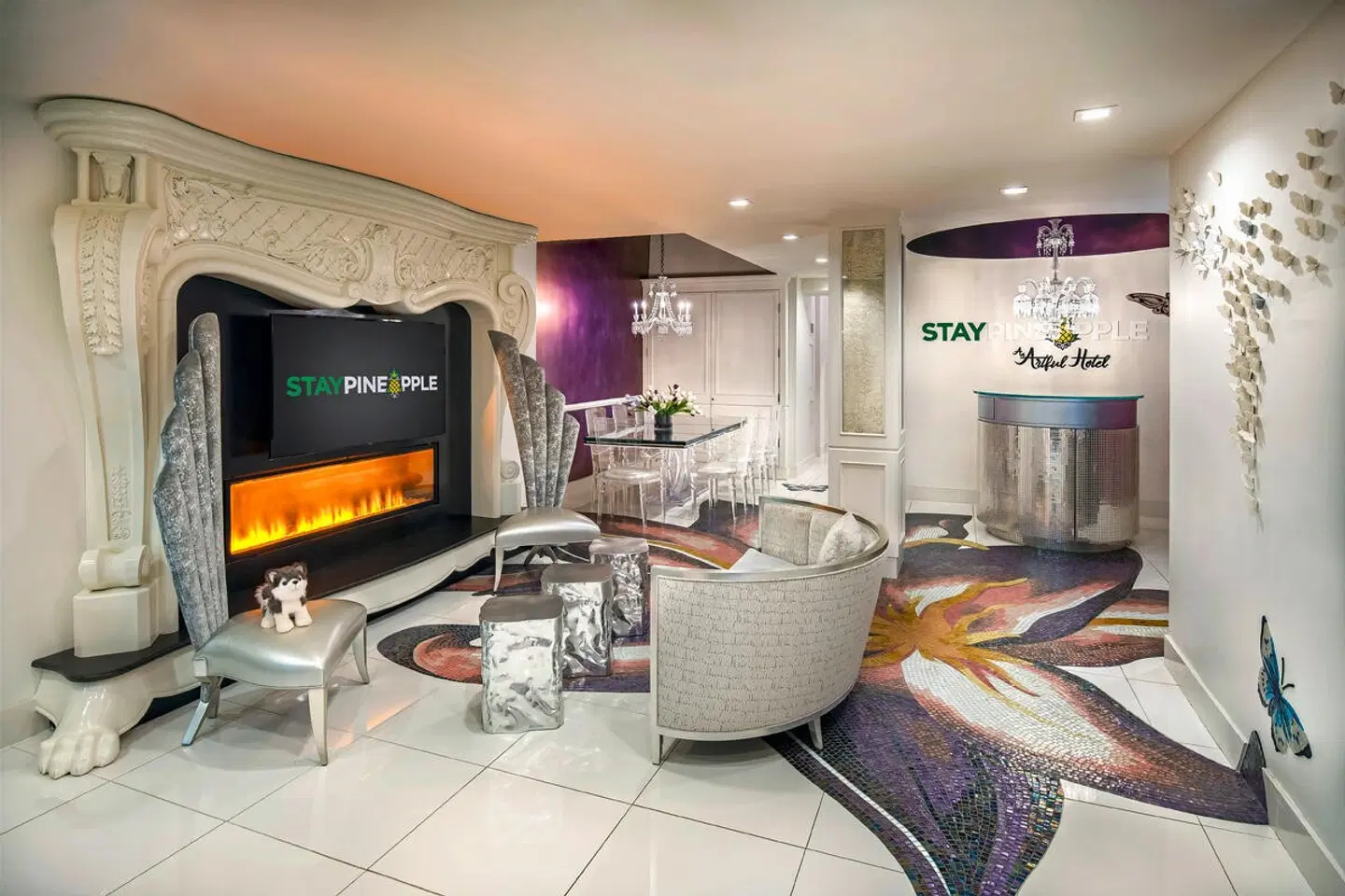 Staypineapple, An Artful Hotel, Midtown New York Bar
