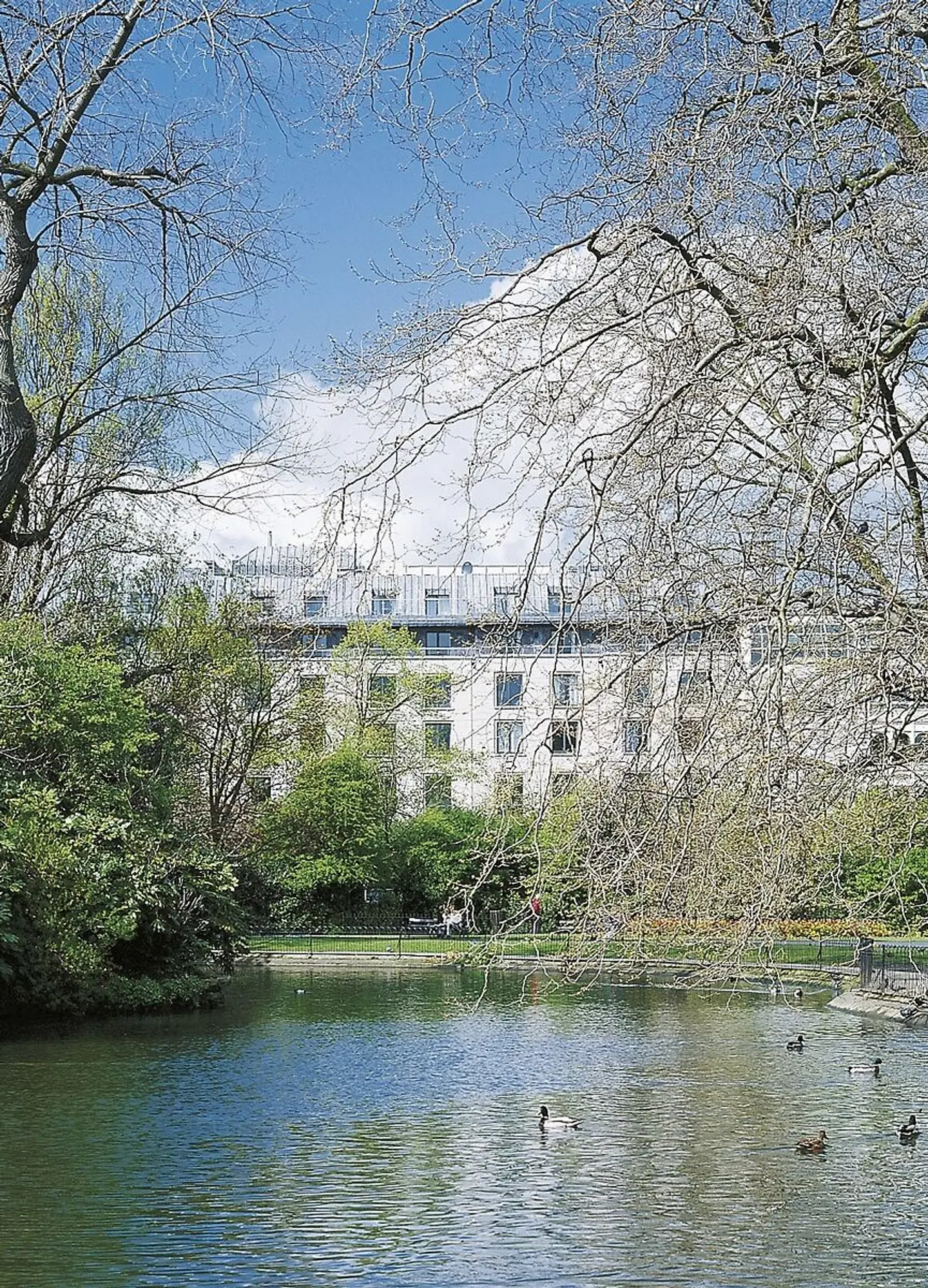 The Fitzwilliam Hotel LANDSCAPE