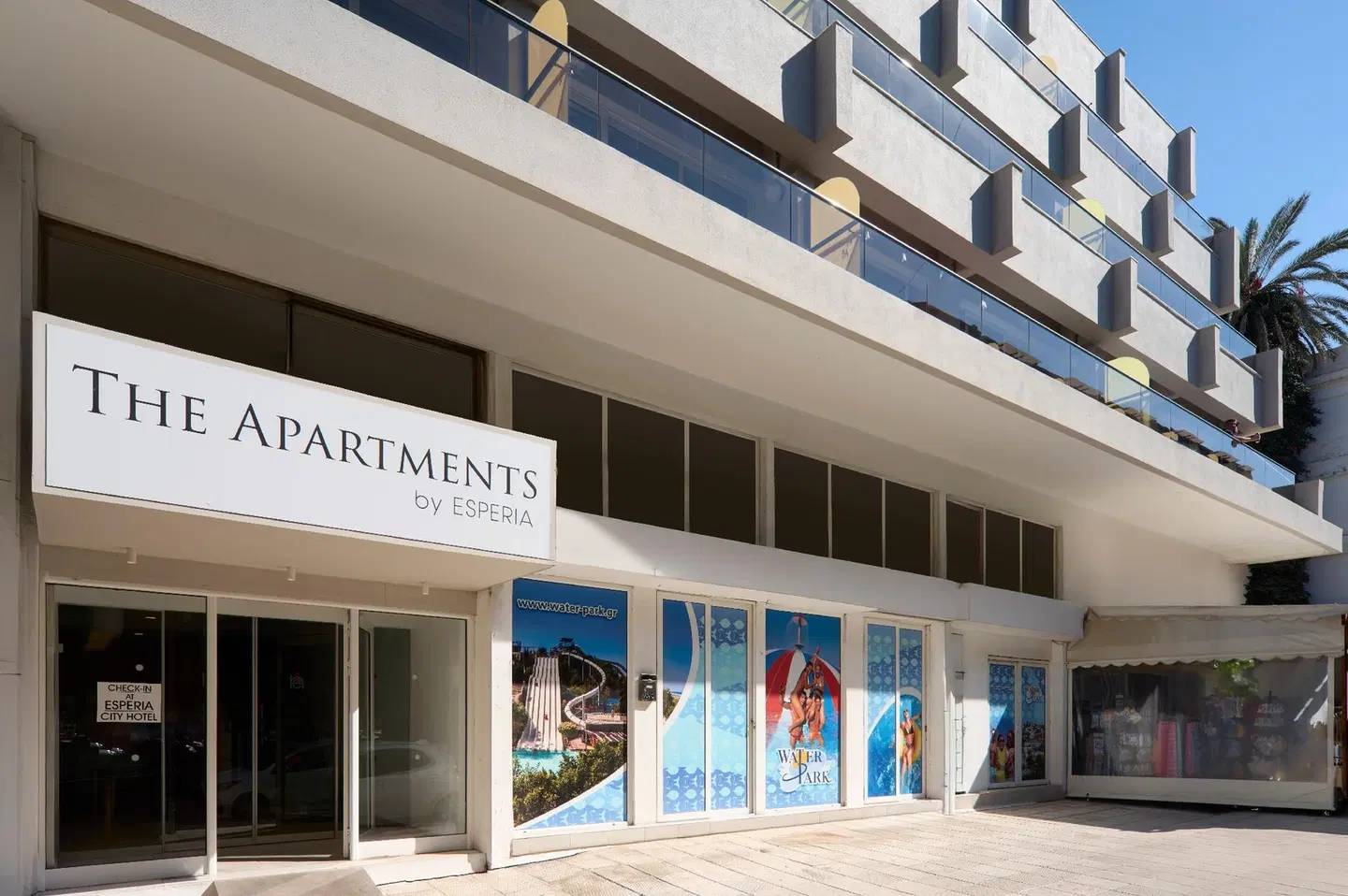 The Apartments by Esperia EXTERIOR
