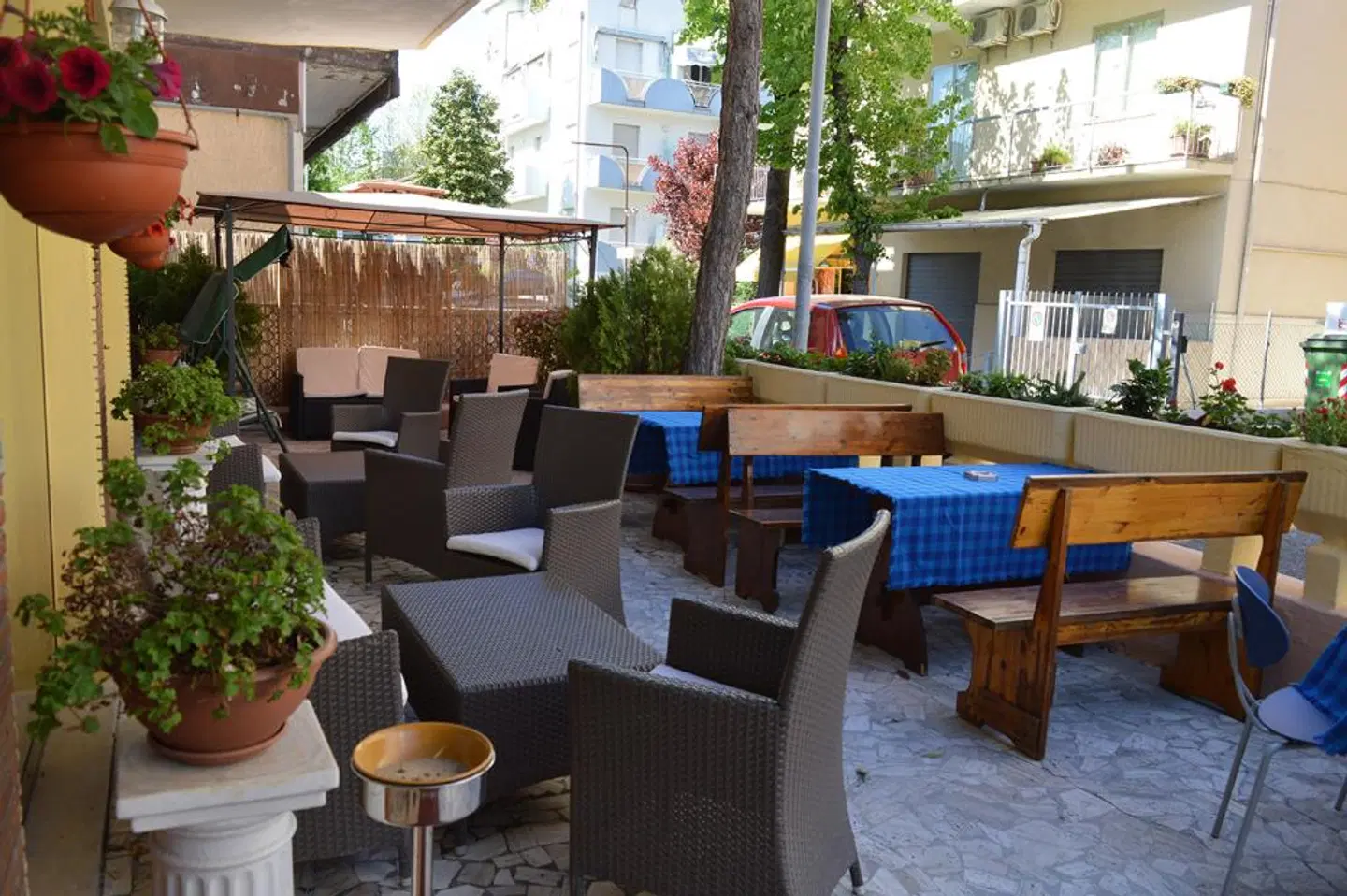 Cirene Terrasse