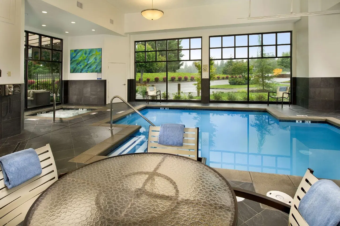Best Western Plus Puyallup Hotel Hallenbad