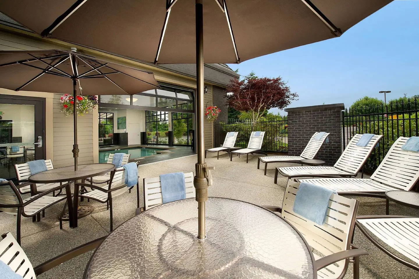 Best Western Plus Puyallup Hotel Terrasse