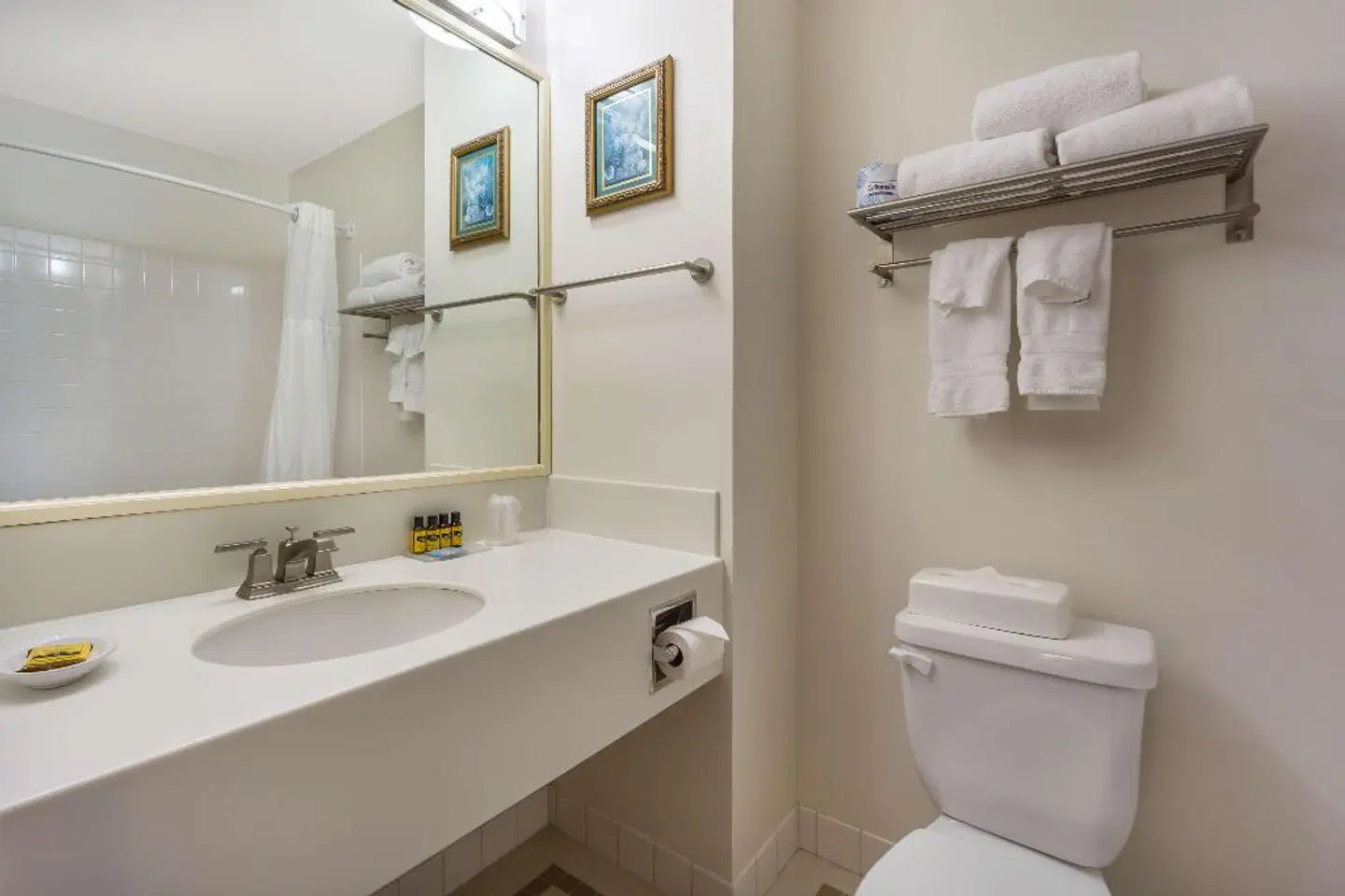 Best Western Plus Pioneer Square Badezimmer