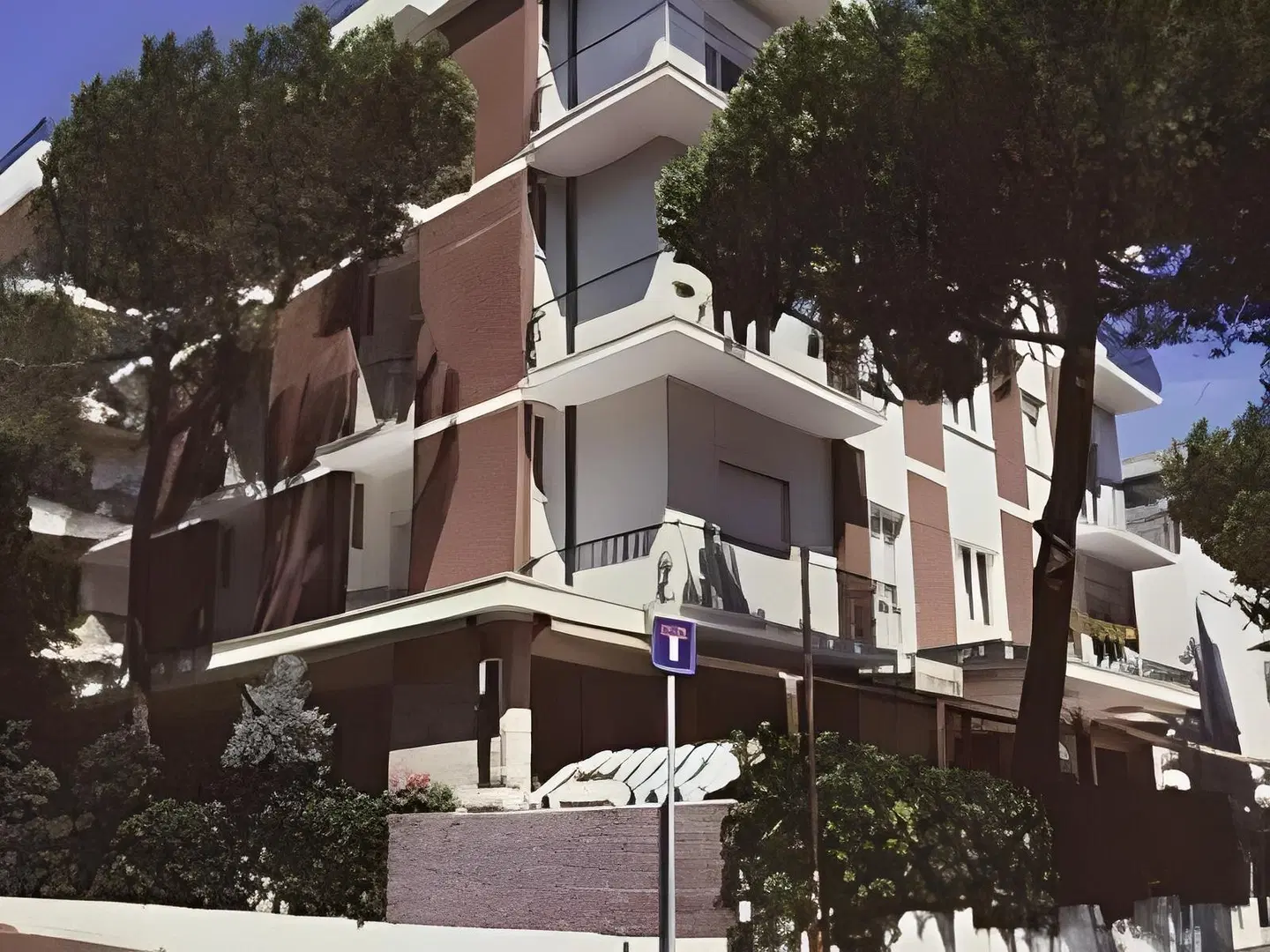 Hotel Ausonia EXTERIOR
