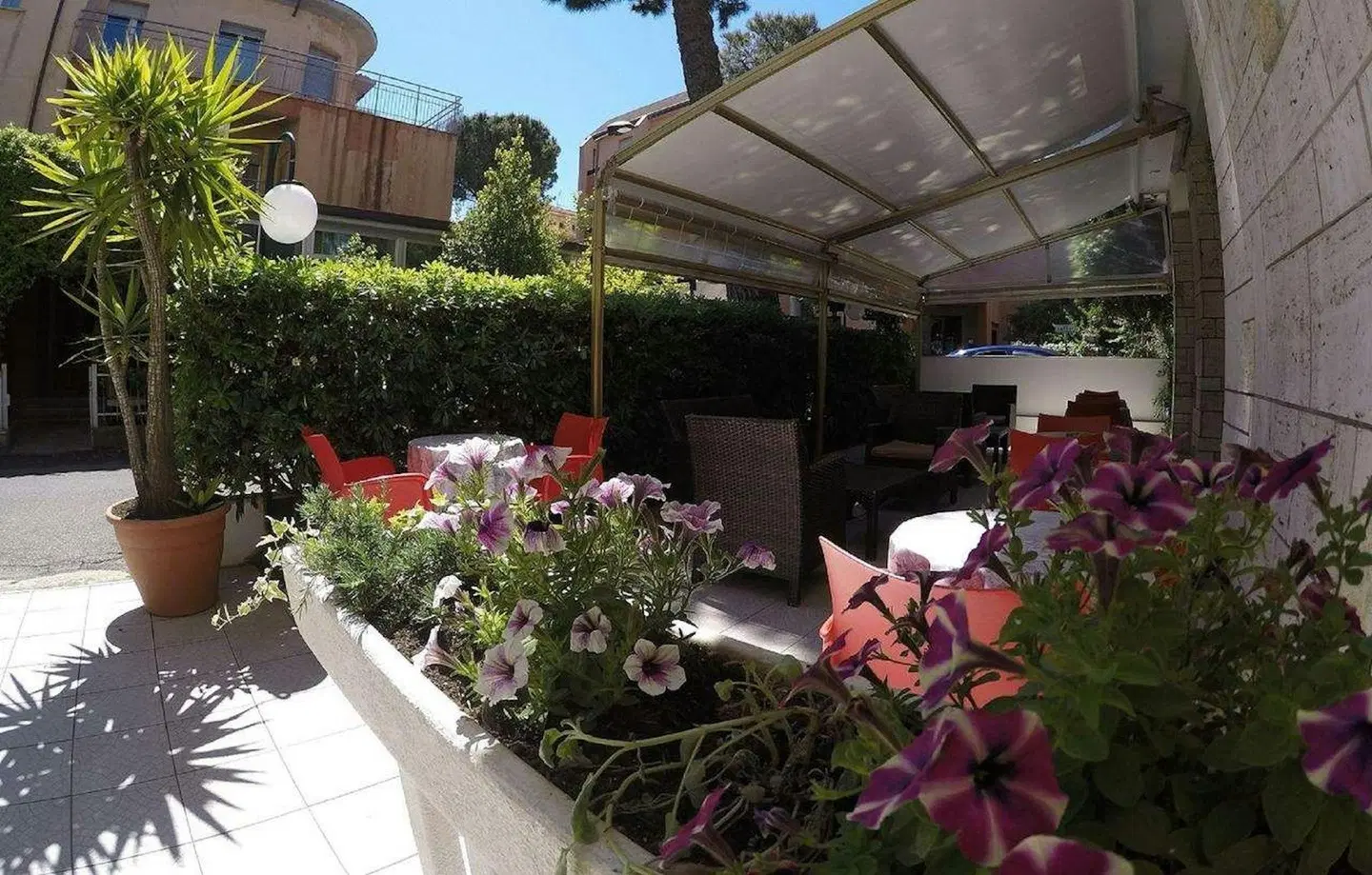 Hotel Ausonia Terrasse