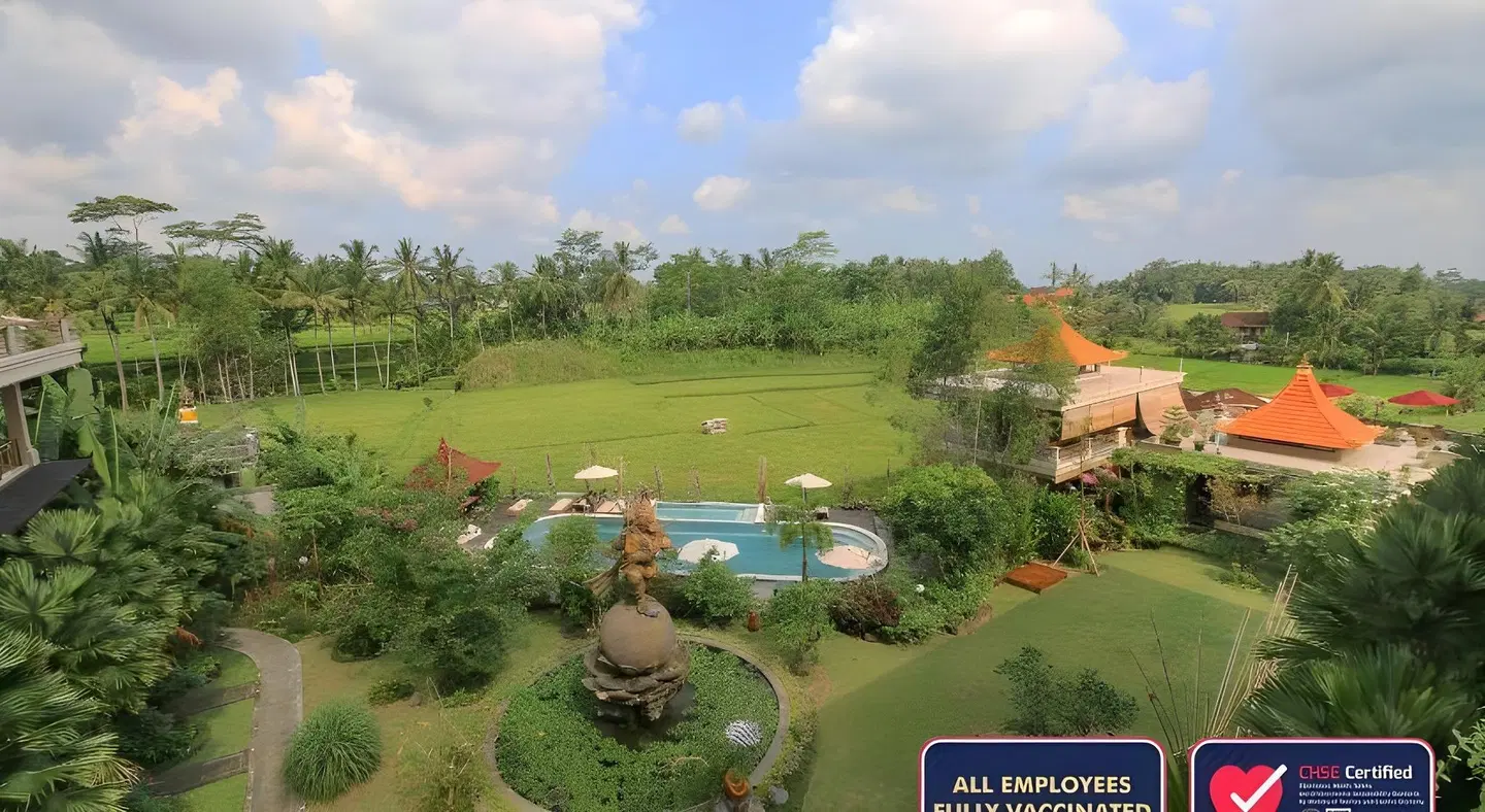 OM HAM Resort and Retreat Garten