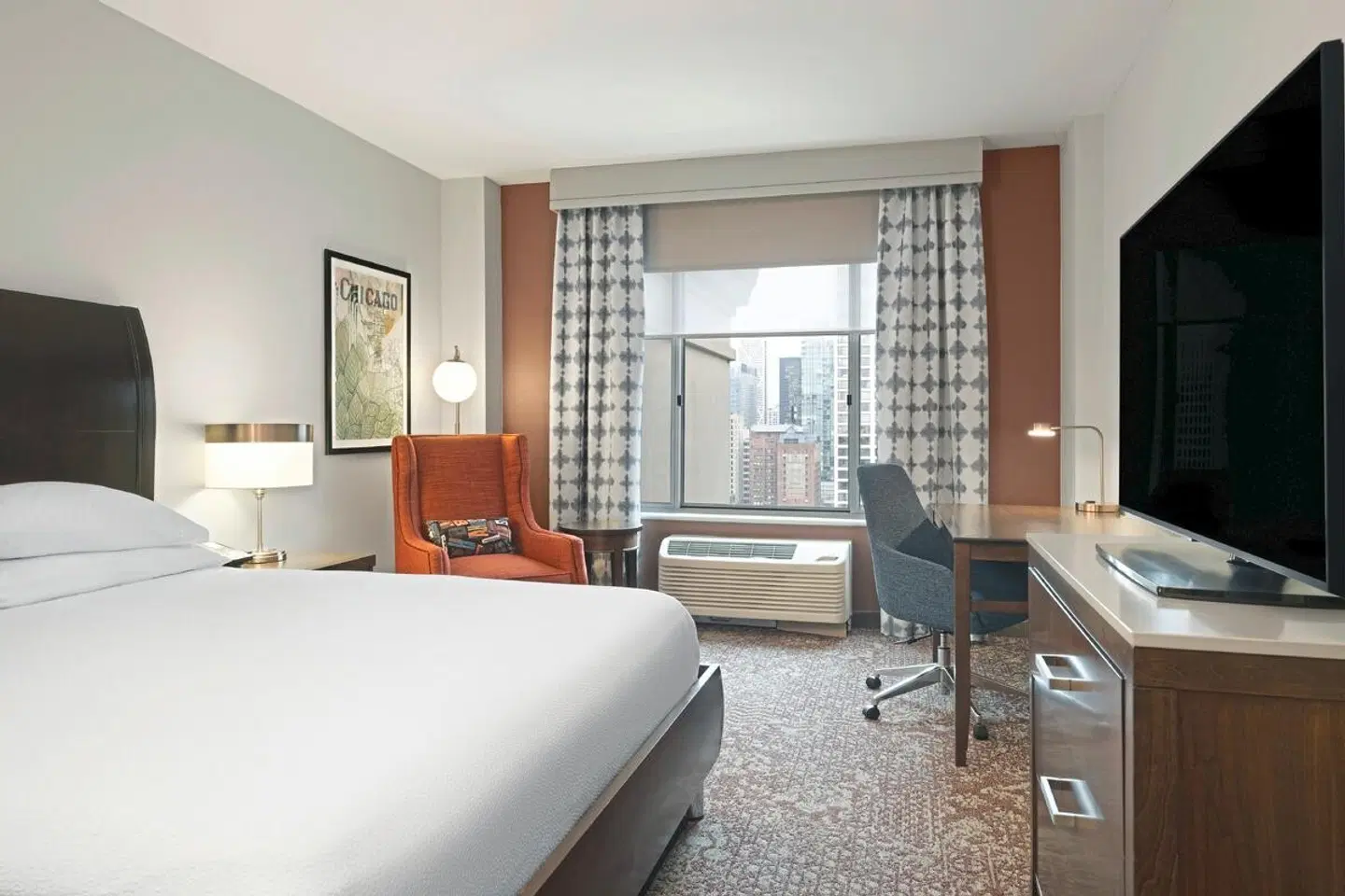Hilton Garden Inn Chicago Downtown/Magnificent Mile ROOM_EXAMPLE