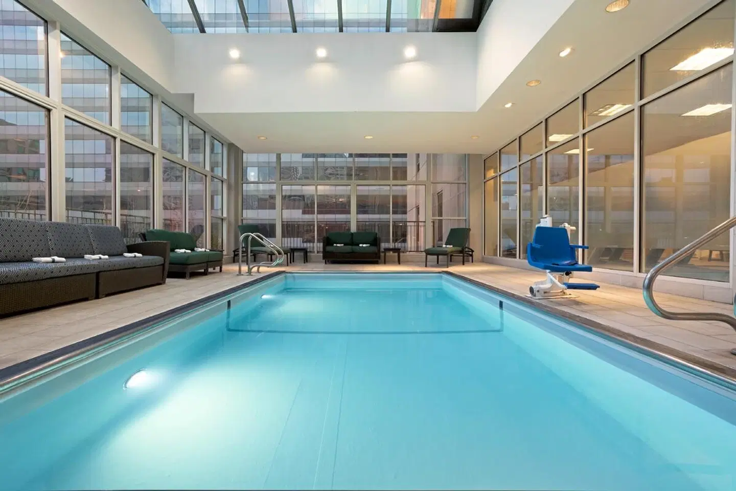Hilton Garden Inn Chicago Downtown/Magnificent Mile Hallenbad