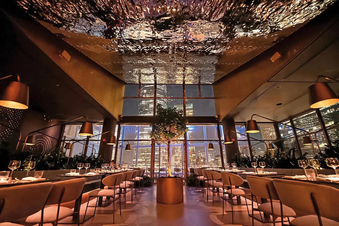 Club Quarters Hotel World Trade Center Restaurant