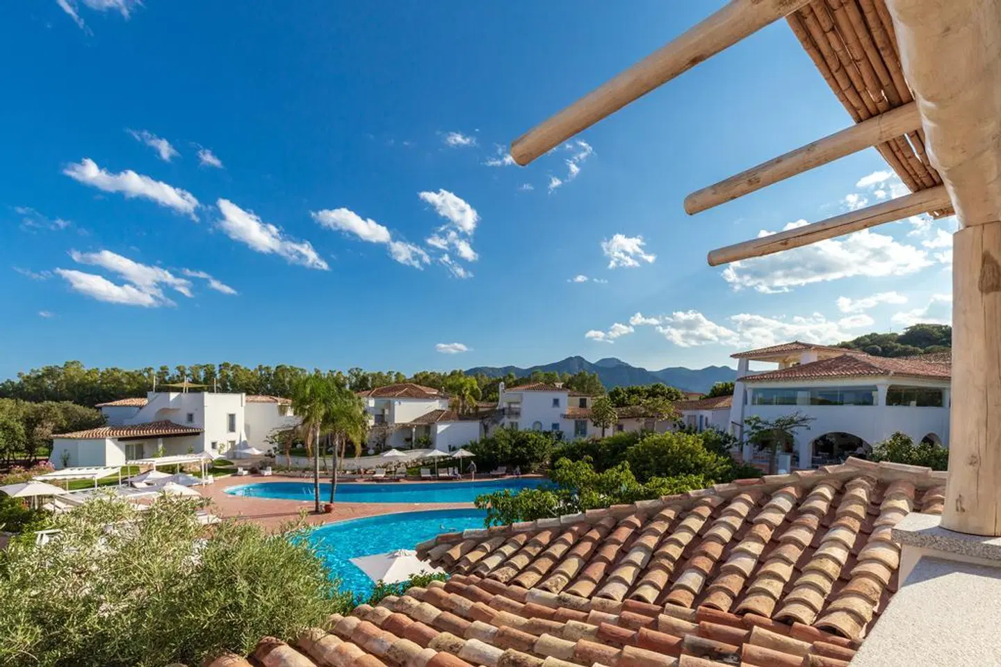 Experience Hotel Corte Bianca Terrasse